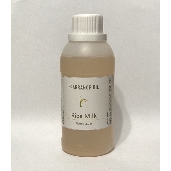 Jual RICE MILK FRAGRANCE OIL 250 GR Shopee Indonesia