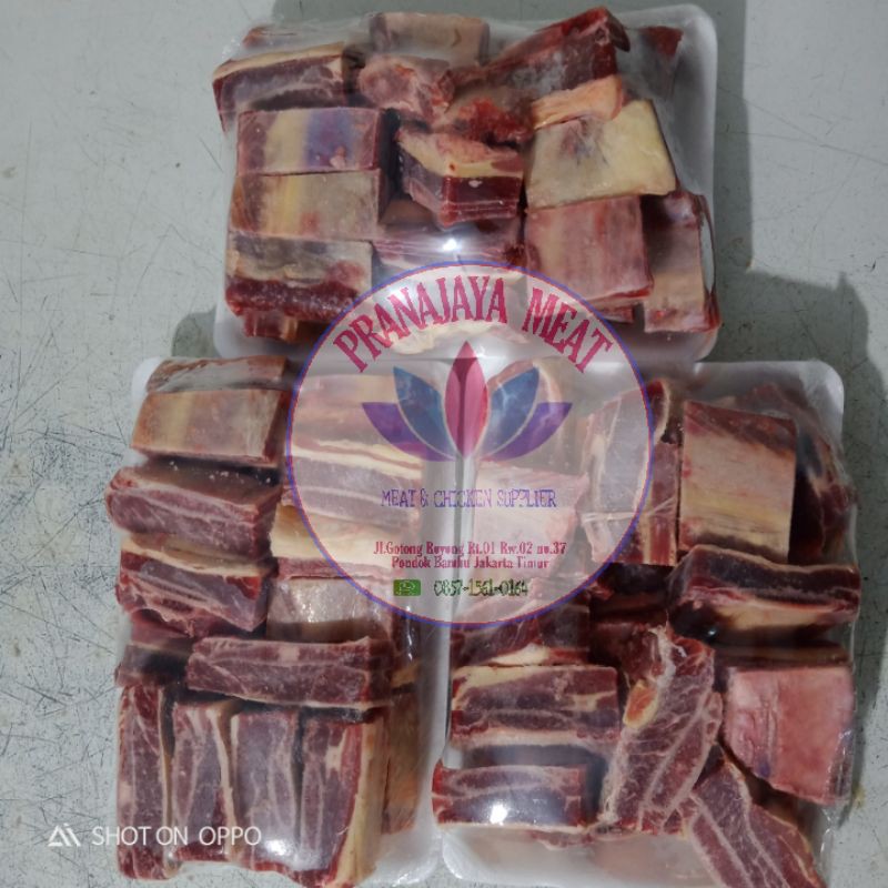 Jual Iga Sapi Super Short Ribs Import Shopee Indonesia