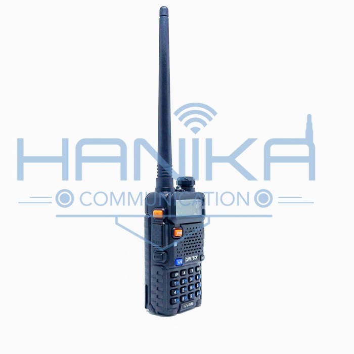 Jual Comteck UV-5R HT Dual Band Baru Ori Garansi UV5R UV5 Comtek Radio ...