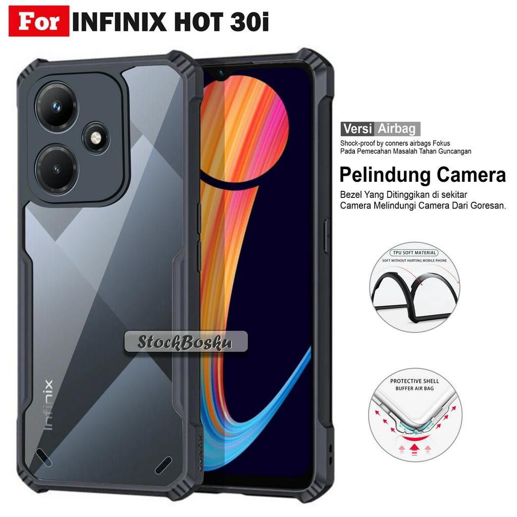 Jual Casing Hp Infinix Hot 30i Hard Soft Case Anti Licin Transparant Premium Shopee Indonesia