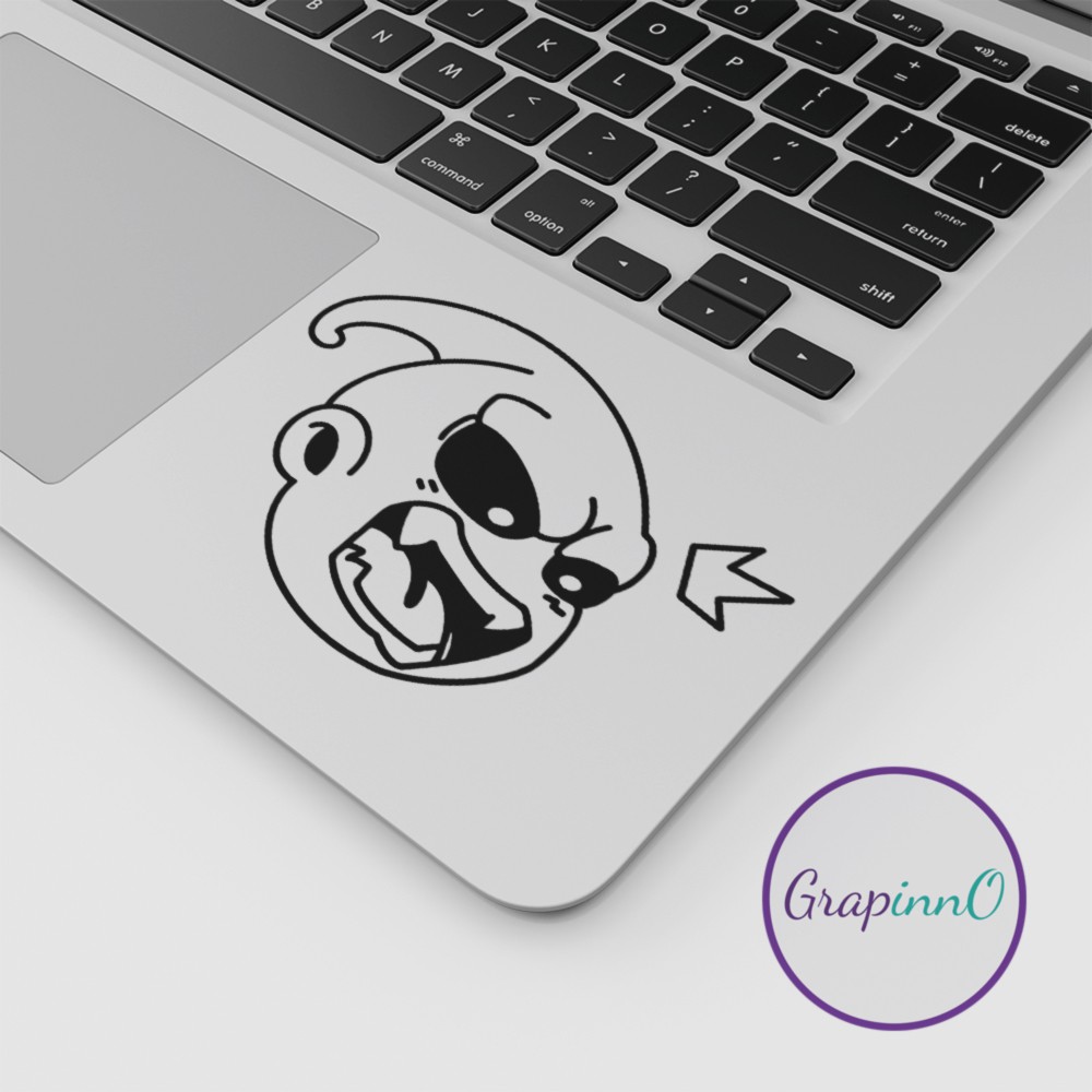 Dragon Ball Z Chibi Majin Boo Vinyl Decal Sticker - Oracle - Glossy/Matte - For Car/Truck/Window