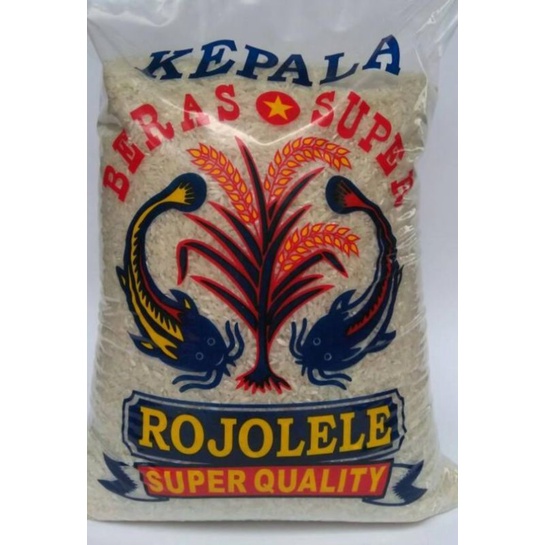 Jual Beras Rojo Lele Super 5kg Shopee Indonesia