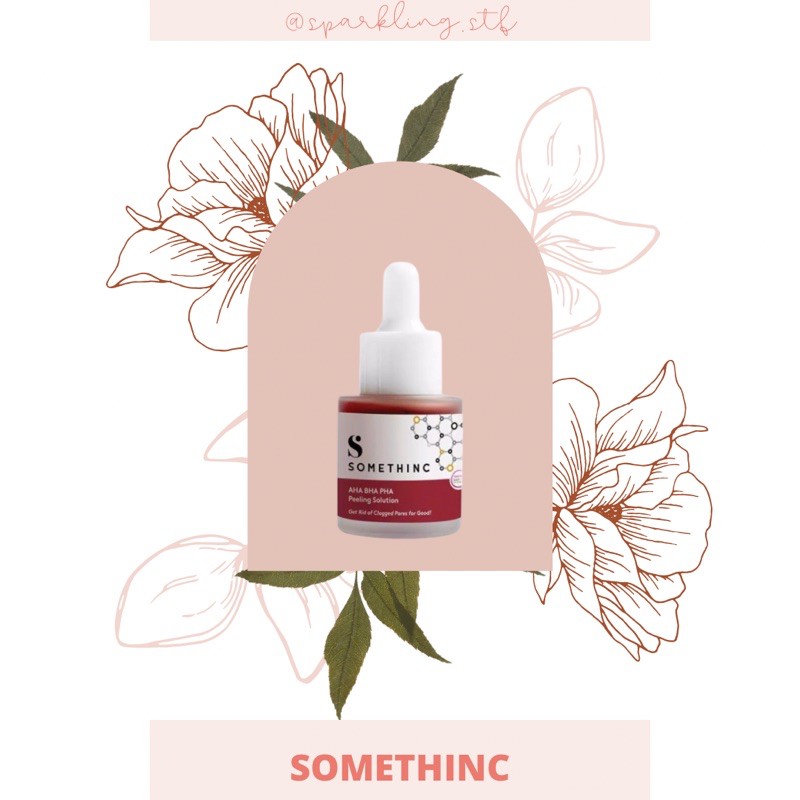 Jual [Share in Bottle] SOMETHINC AHA BHA PHA | Shopee Indonesia