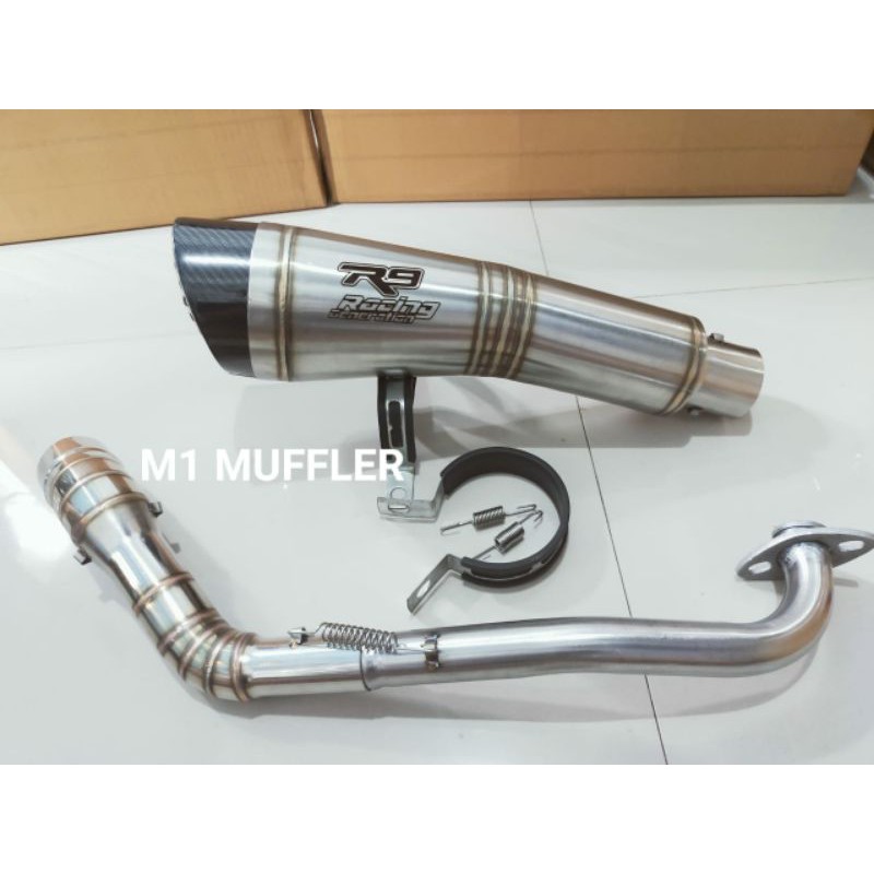 Jual Knalpot Racing R9 H2 Nmax Aerox Xmax Pcx Adv Lexi Vario Beat Mio ...