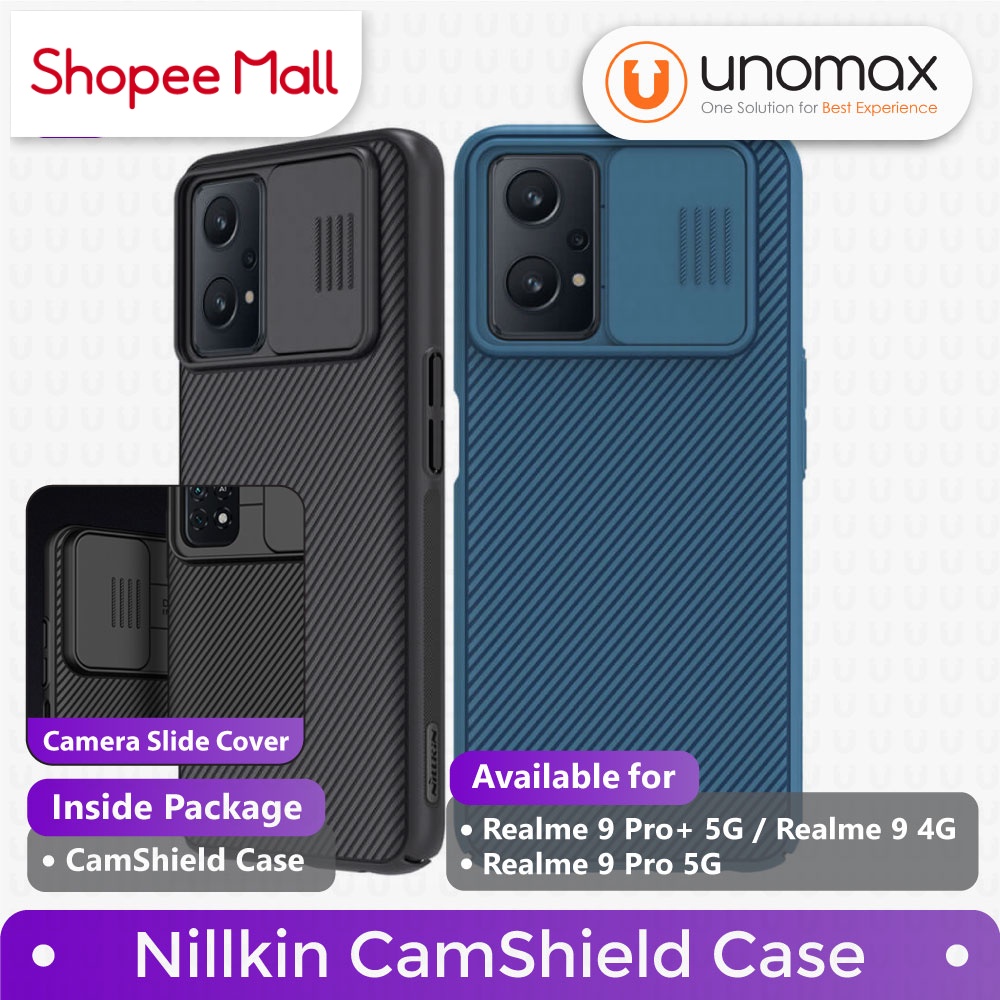 Jual Case Realme 9 Pro 5G / 9 Pro+ Plus 5G / Realme 9 4G Nillkin ...