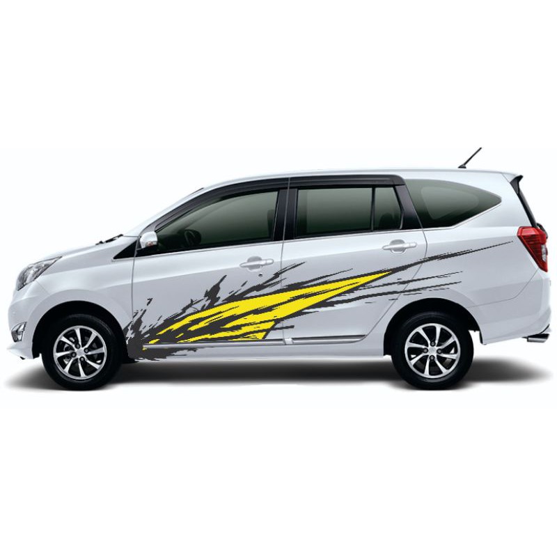 Jual Cutting Sticker Body Mobil Custom Universal | Shopee Indonesia