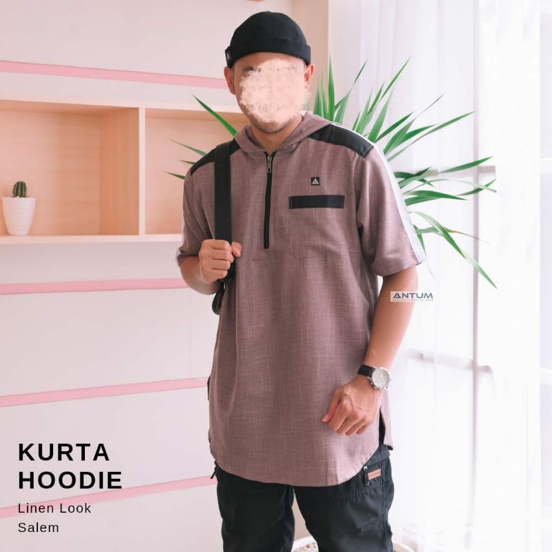 Jual hoodie linen | Shopee Indonesia