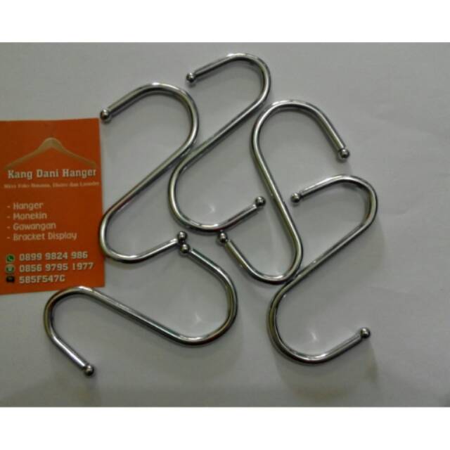 Jual Besi Kait S | Shopee Indonesia
