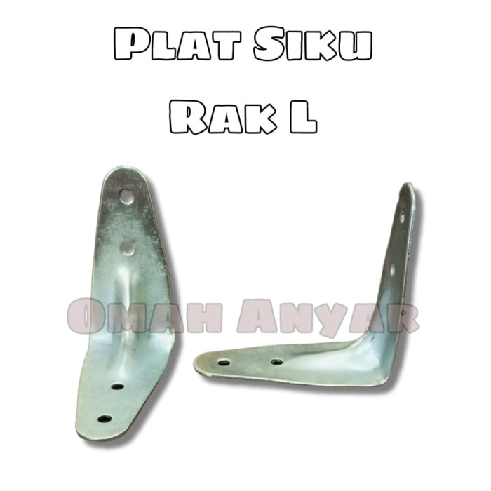 Jual Plat siku rak L | Shopee Indonesia