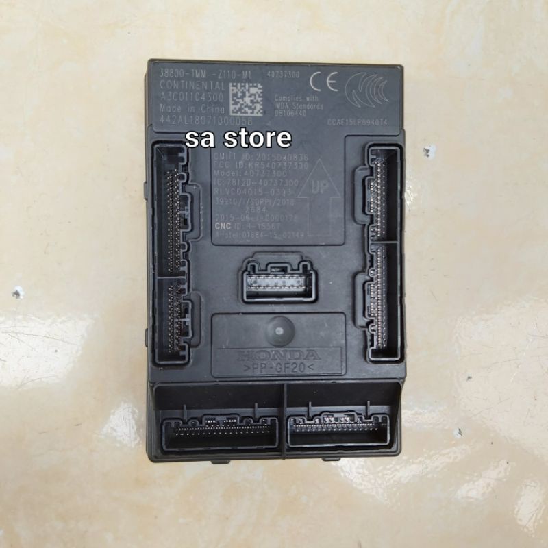 Jual BCM body control modul continental original Honda CRV 38800-TMM ...