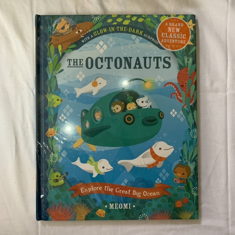 Jual BUKU BERGAMBAR BAHASA INGGRIS IMPOR ANAK: THE OCTONAUTS | Shopee ...