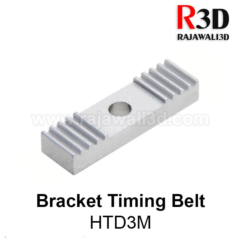 Jual 3D Printer Aluminum HTD3M Timing Belt Holder Bracket | Shopee ...