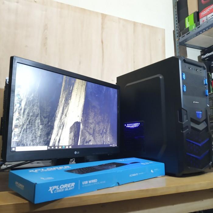 Jual PAKET PC SET INTEL CORE i5 3470 LED MONITOR LG 19 inch Khusus 3 ...