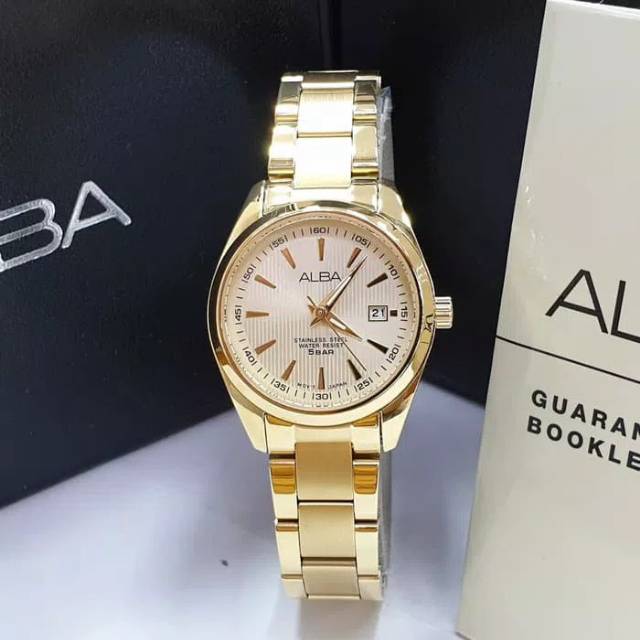 Jual Jam Tangan Wanita Alba AH7A22 Original Garansi Resmi 1 Tahun