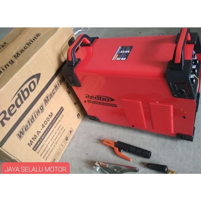 Jual Redbo Mma 400m Mma400 m Mesin Las Mma Inverter 3Phase 380 V