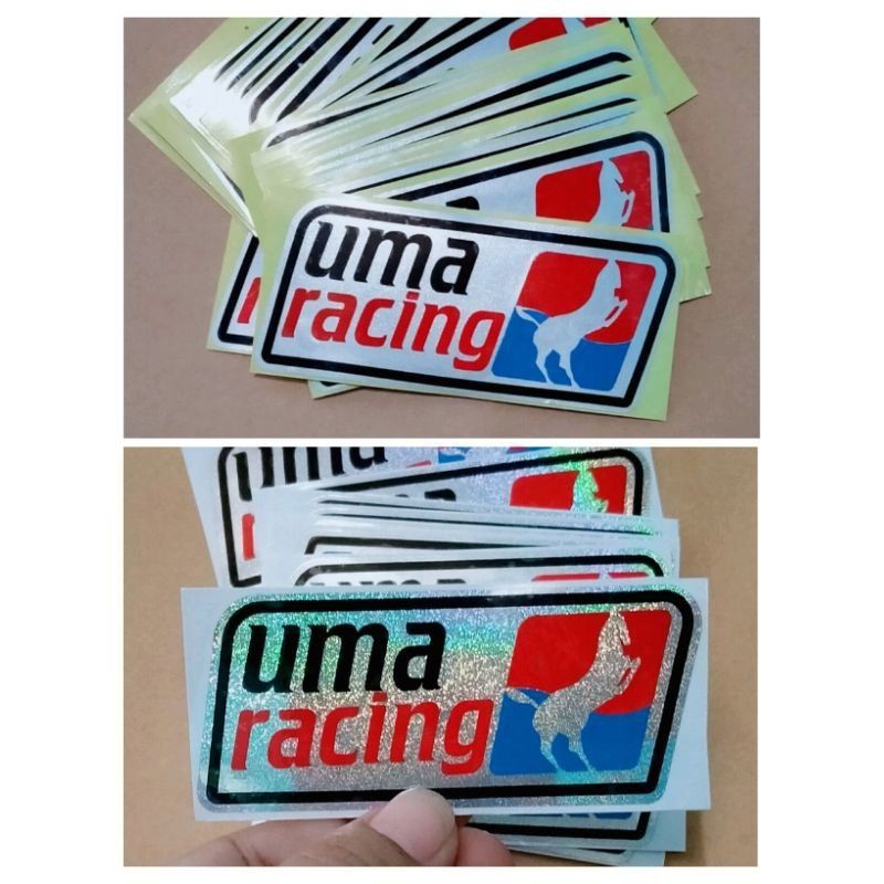 Jual STICKER UMA RACING CUTTING | Shopee Indonesia