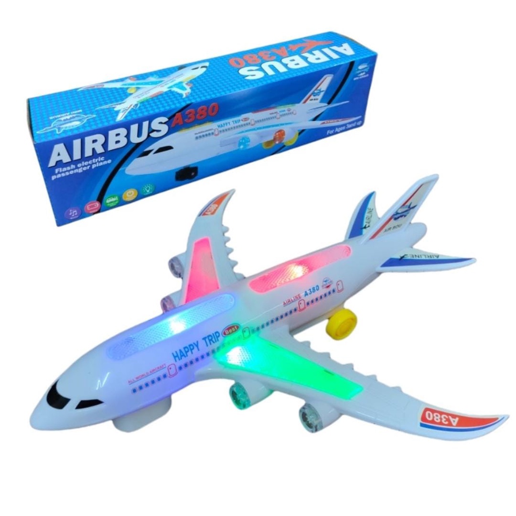 Jual MAINAN PESAWAT GARUDA INDONESIA AIRBUS-A380 MAINAN PESAWAT TERBANG