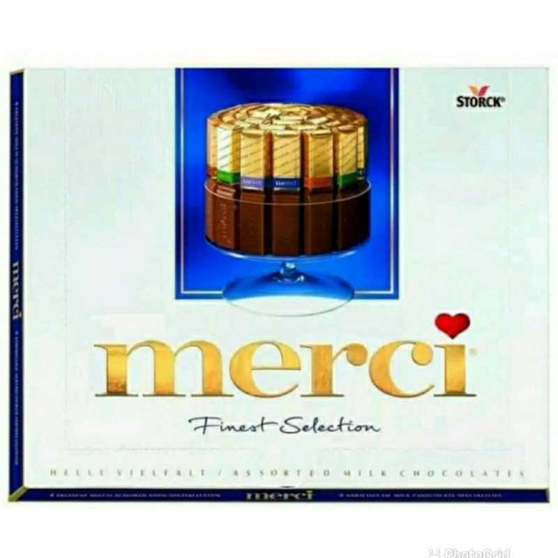 Jual Merci Blue Chocolate Import | Shopee Indonesia