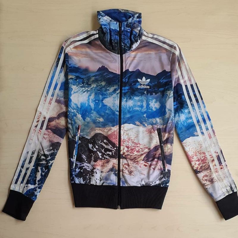 Adidas mountain clash store jacket