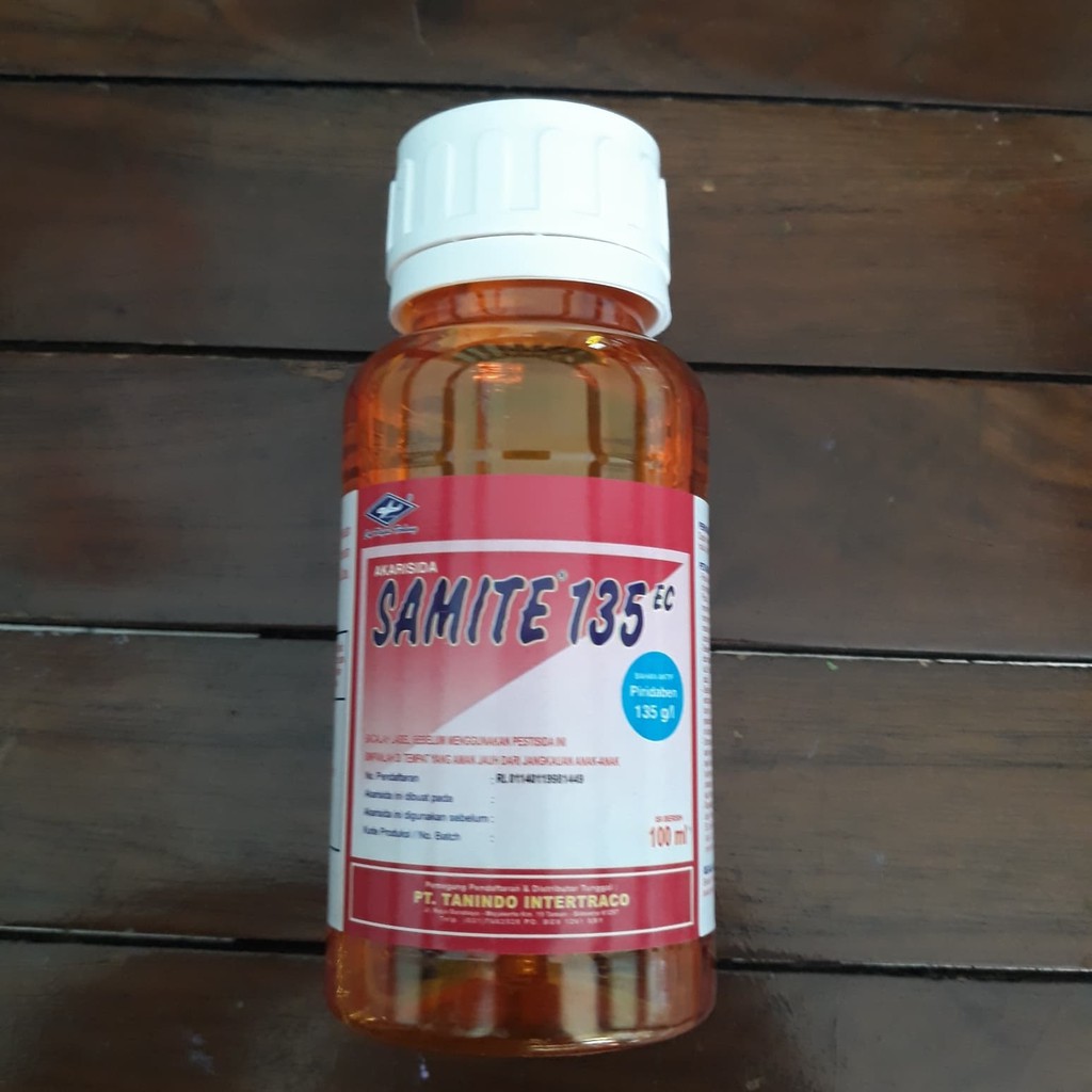 Jual Samite 135EC 100ml Insektisida Obat hama tungau tanaman | Shopee ...