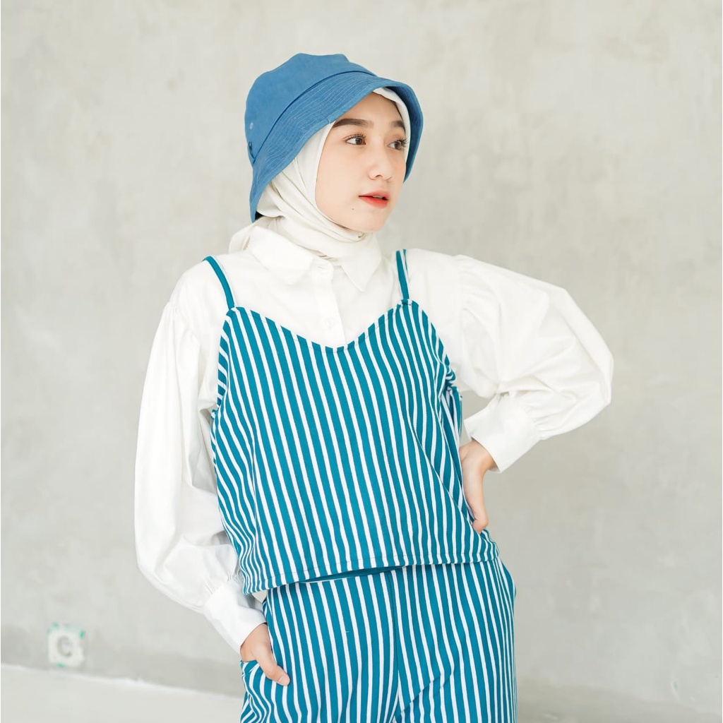 Jual Fashion Wanita Muslimah Pakaian Wanita Rompi Baju Luaran Eden