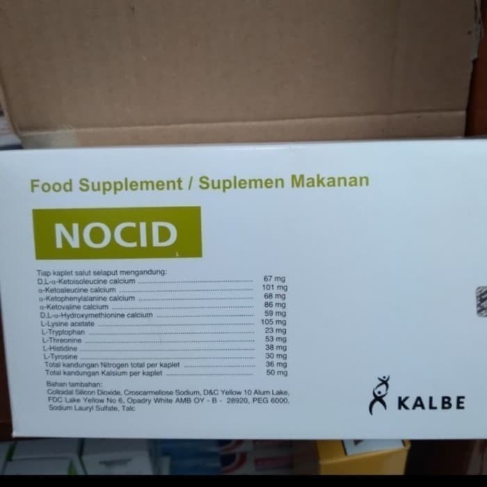 Jual Nocid Terlengkap & Harga Terbaru Juli 2026 | Shopee Indonesia
