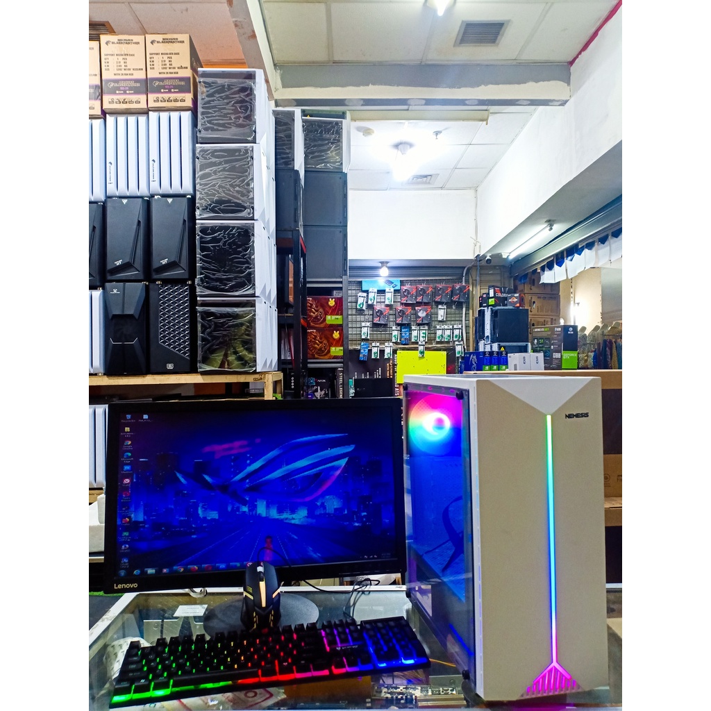 Jual PC PAKET LENGKAP CORE I5/SSD/VGA 2 GB WITH MONITOR 19 INCH FULLSET ...