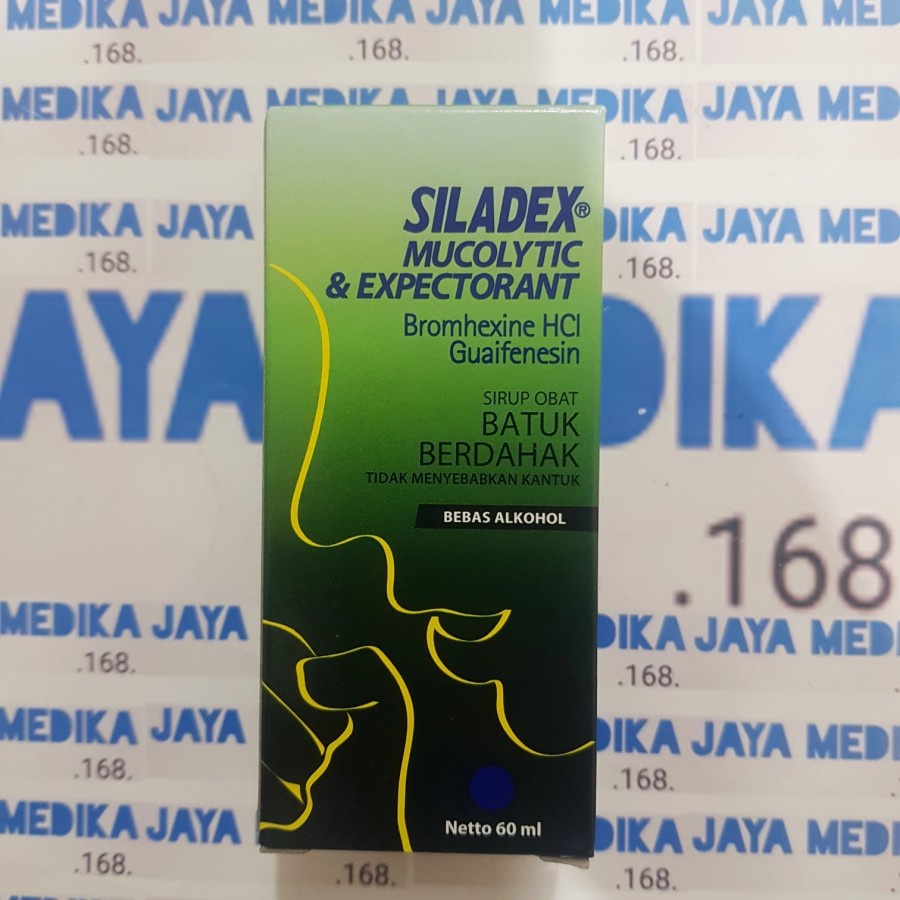 Jual Siladex Hijau Expectorant Obat Batuk Berdahak 60 Ml Shopee Indonesia