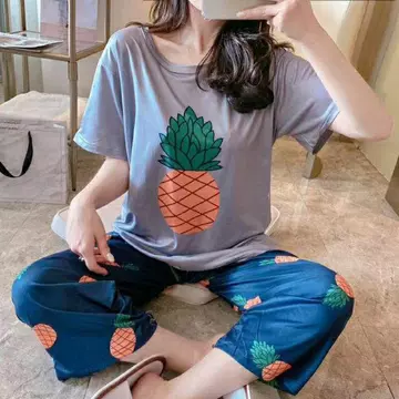 Piyama CP Satin Dewasa Ukuran Standar Piyama Celana Panjang Satin Polos