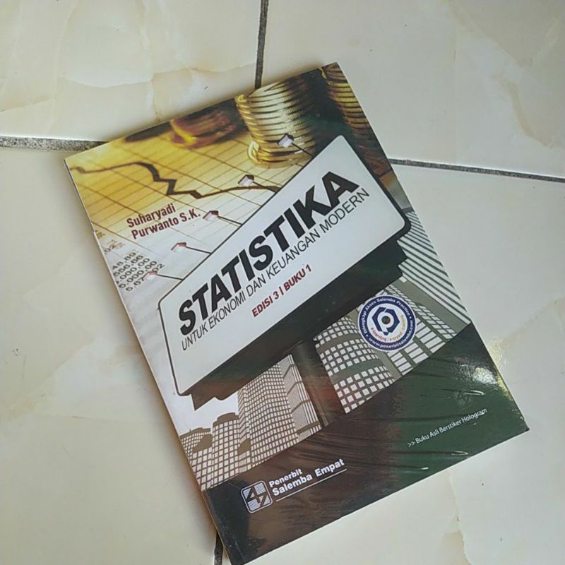 Jual Statistika Untuk Ekonomi Dan Keuangan Modern Edisi 3 Buku 1 ...