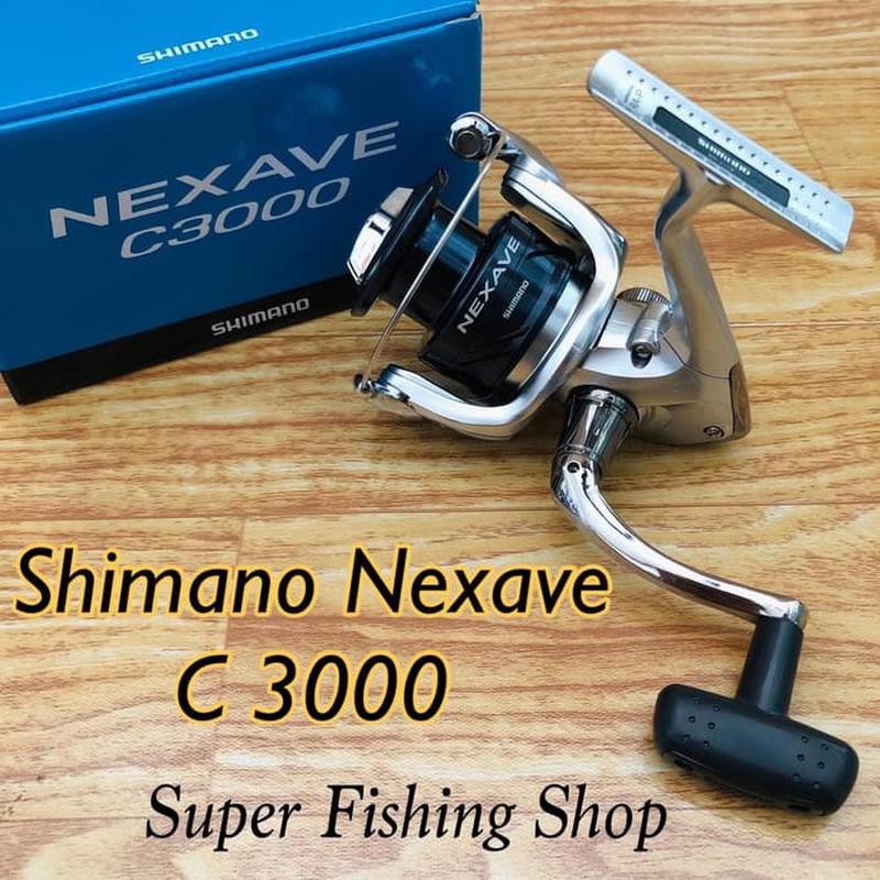 Jual Reel Shimano Nexave C 3000 HG Model 2021 - Jakarta Utara - Ceo Fishing