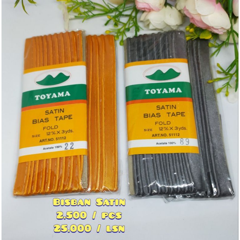 Jual Misban Satin | Shopee Indonesia