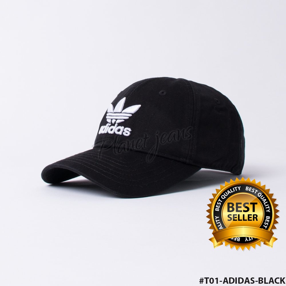 Foto topi on sale adidas warna hitam