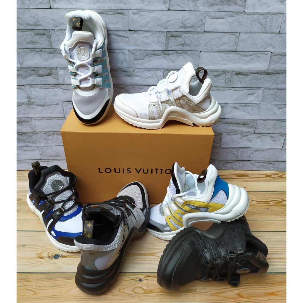 Jual Produk Sepatu Louis Vuitton Archlight Sneakers Termurah dan