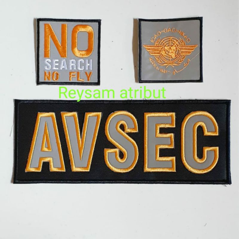 Jual LOGO AVSEC | Shopee Indonesia