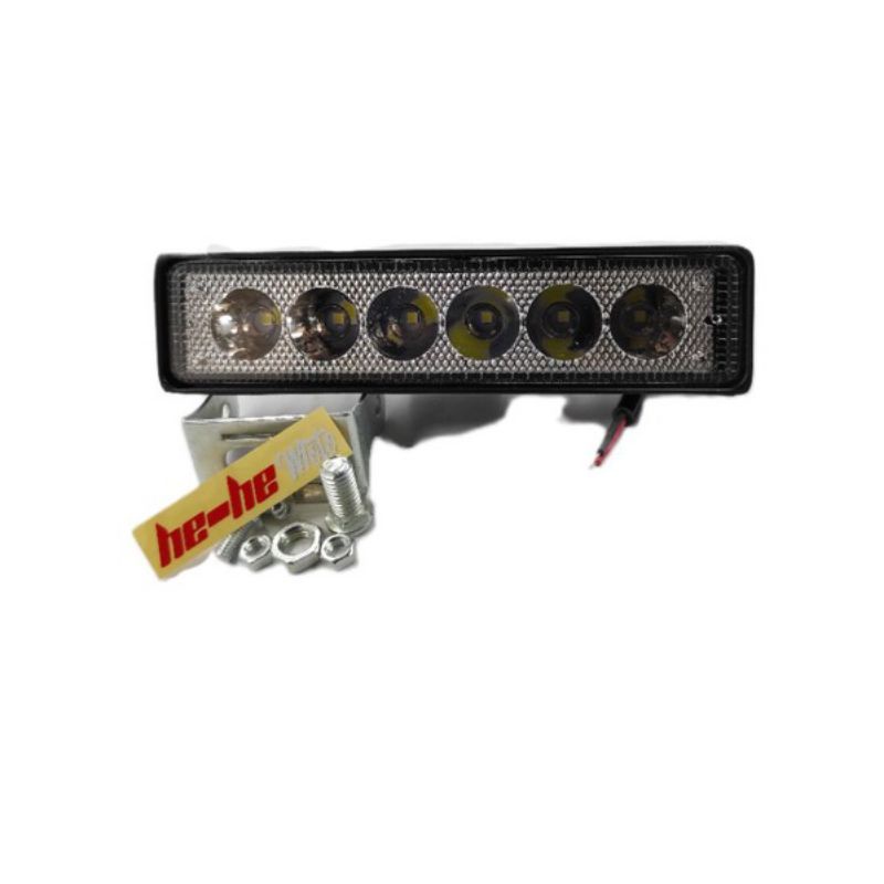 Jual LED BAR SUPERMOTO HEADLAMP CRF KLX KTM VIAR LAMPU LED DEPAN