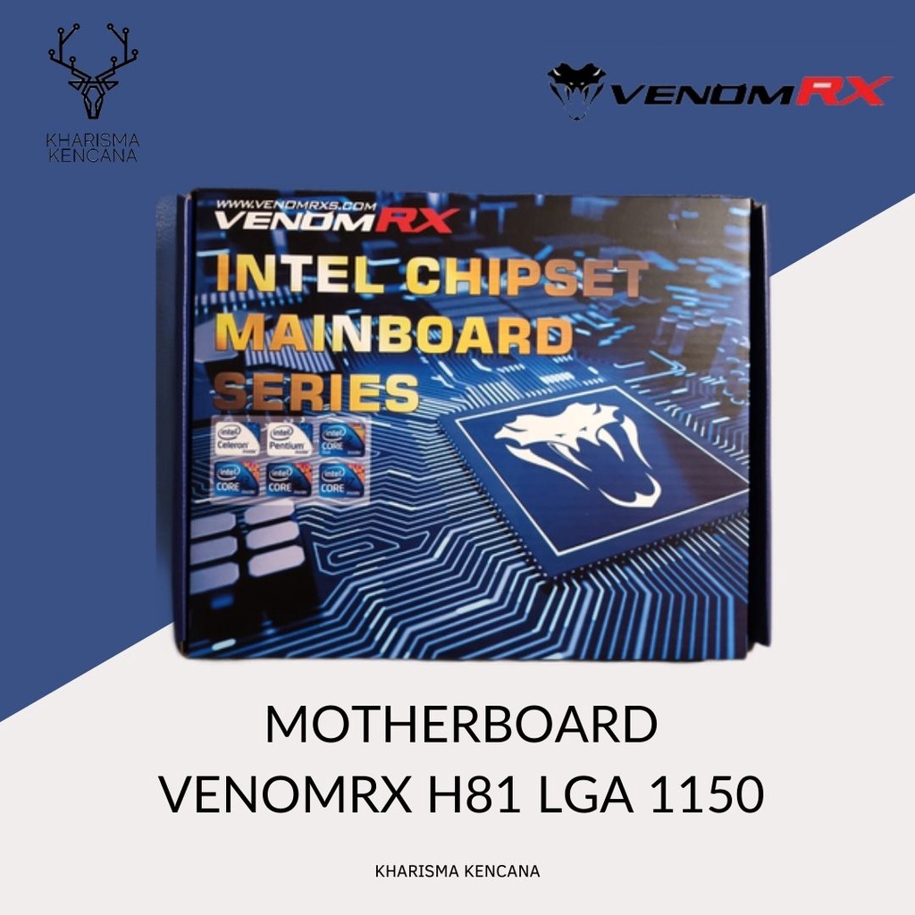 Jual Motherboard Venom Rx H Lga Shopee Indonesia