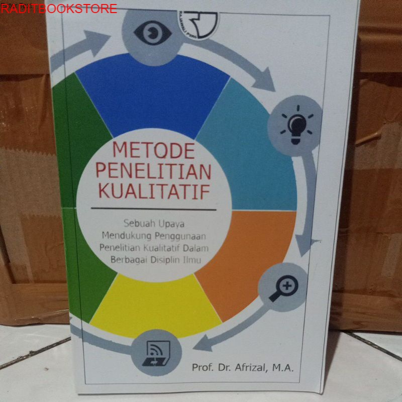 Jual Metode Penelitian Kualitatif By Afrizal Shopee Indonesia