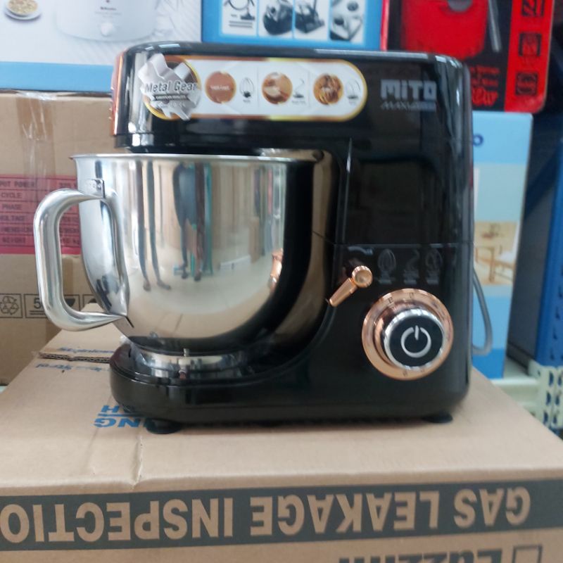 Jual Stand Mixer Maxi Planetary MITO MX-700 | Mixer Roti 7 Liter Mito ...