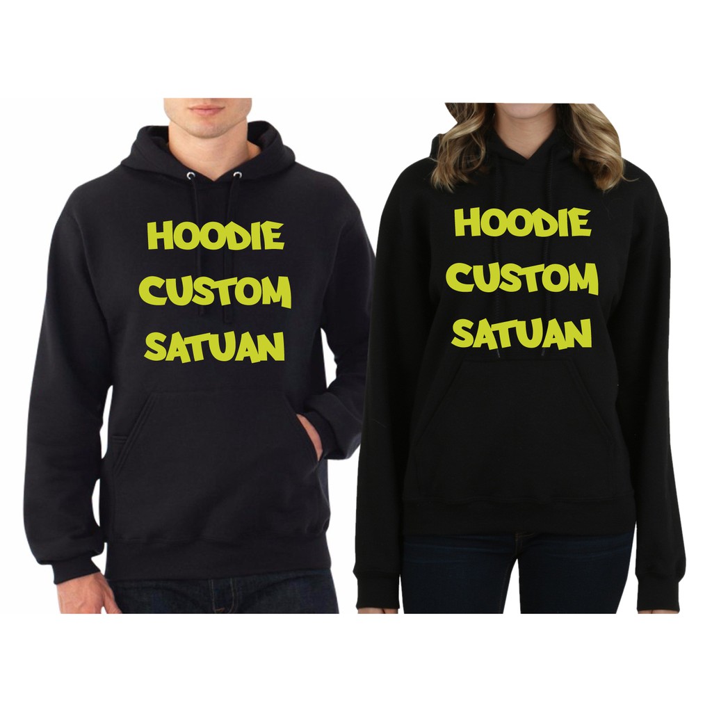 Jual Hoodie Custom Satuan Shopee Indonesia