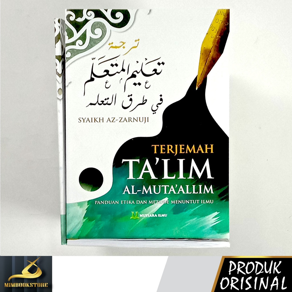 Jual Buku Terjemah Talim Al Mutaallim Panduan Etika Dan Metode Menuntut Ilmu Syaikh Az 4839