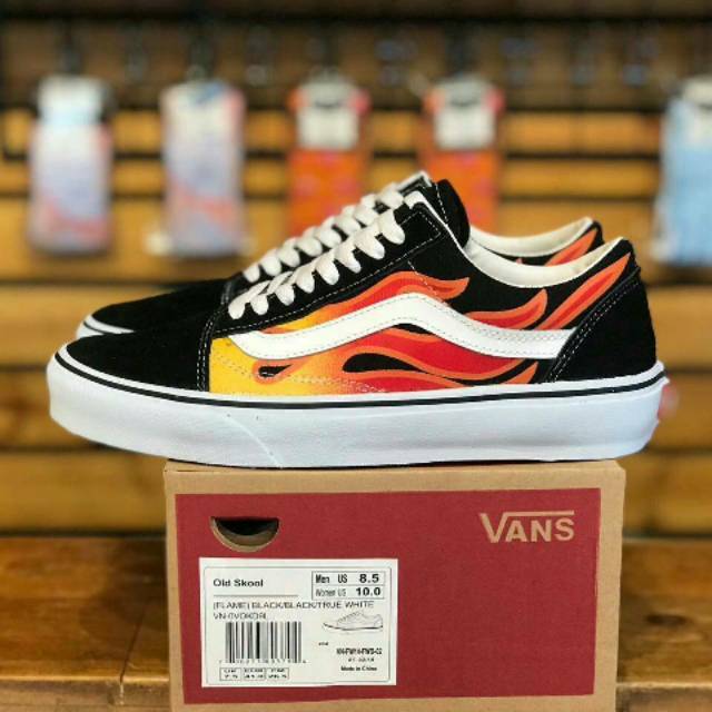 Vans 2024 flame fire