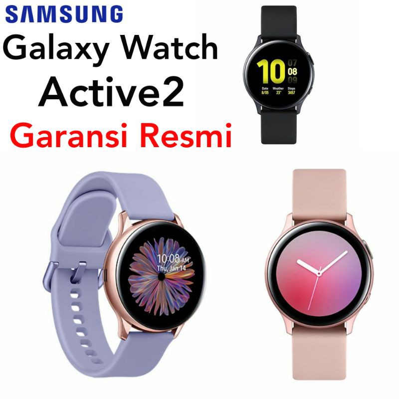 Jual Smartwatch Samsung Women Active 2 Terlengkap Harga Terbaru