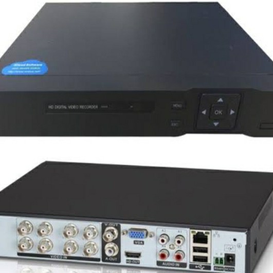Jual DVR RECORDER 8 CHANNEL 1080P FULL PLAYBACK XMEYE | Shopee Indonesia