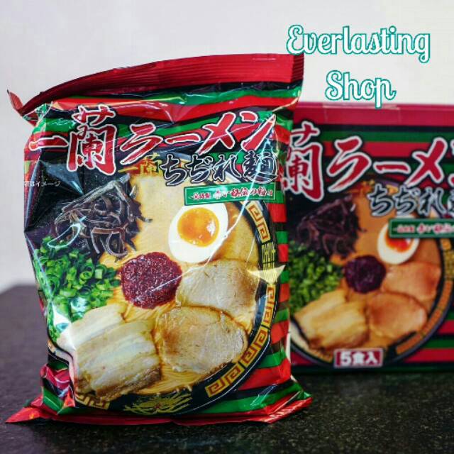 Jual Japanese Populer Ramen Ichiran Instant Noodles Fukuoka Japan ...