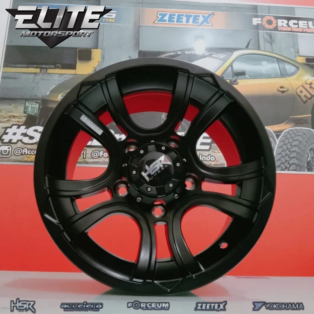 Jual Velg Ring 15 Lebar 8 Mobil Jimny Katana Escudo Lubang 5 Pcd 139,7