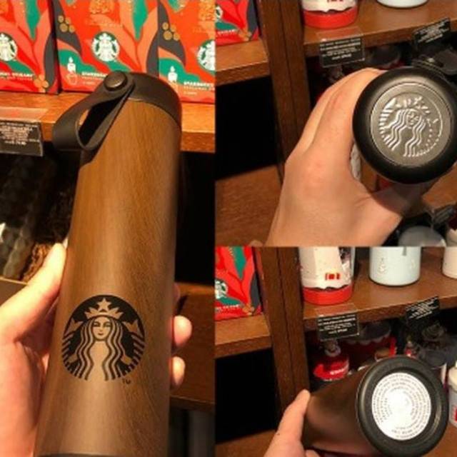 Jual Tumbler Starbucks brown edition | Shopee Indonesia