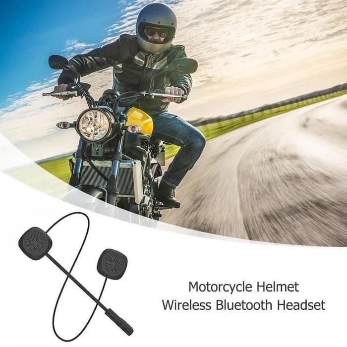 Jual Headset Bluetooth Mh04 Untuk Helm Motor With Microphone Music