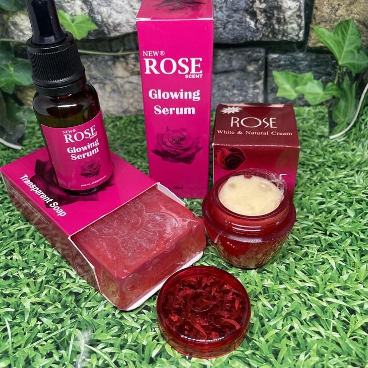 Jual PAKET CREAM ROSE ( SABUN. CREAM S*M. SERUM ) | Shopee Indonesia