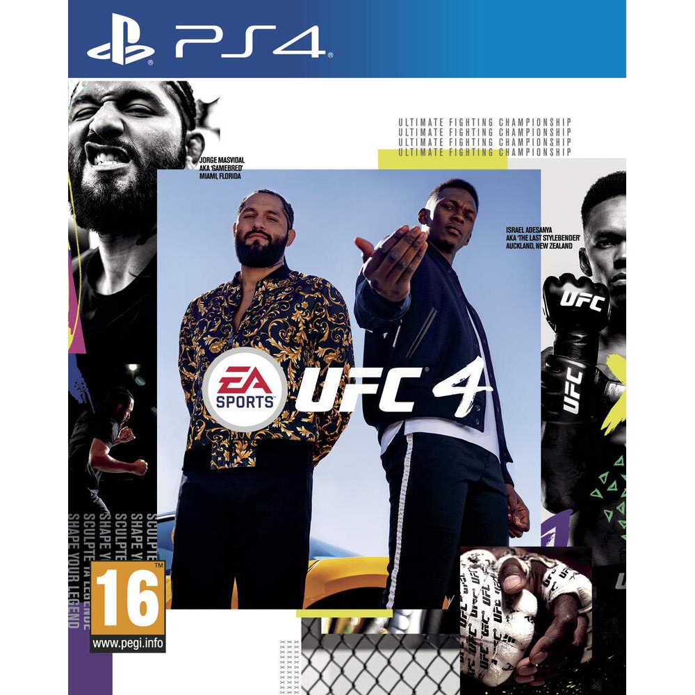 Jual UFC 4 PS4 PS5 Game Digital | Shopee Indonesia